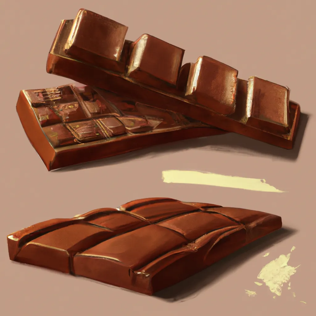 Fotos Barrinhas Chocolate Fazer Passo Passo