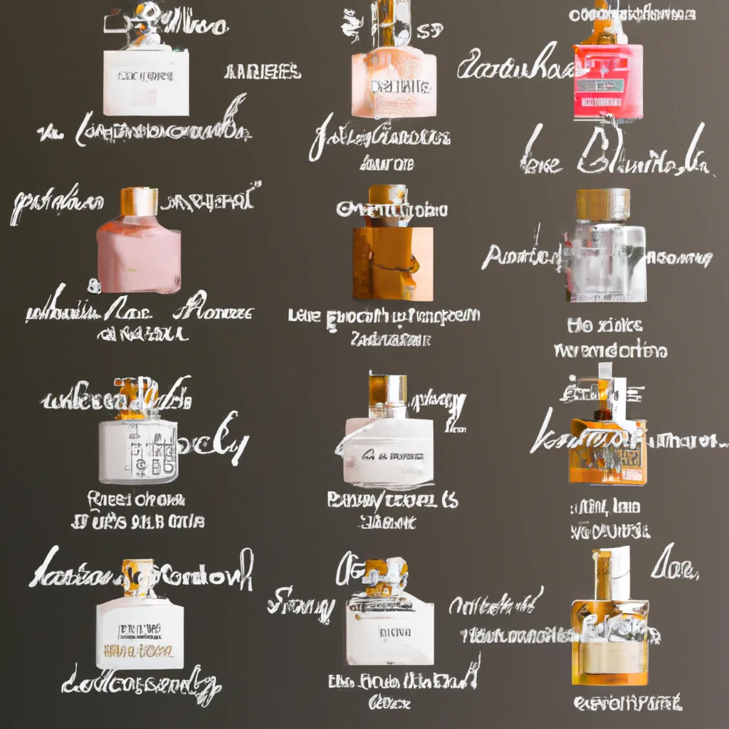 Fotos 61 Nomes Perfumes Dicas Ajudar