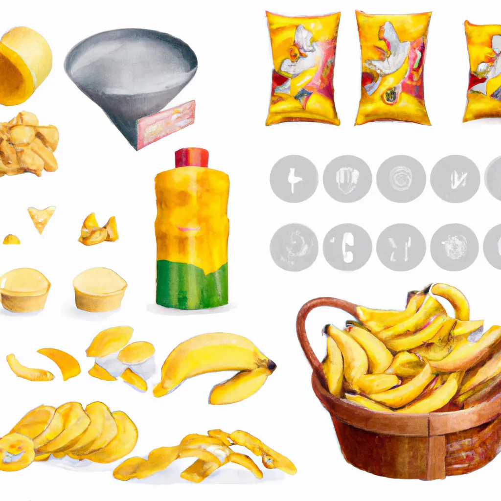 Fotos Como Montar Fabrica Banana Chips