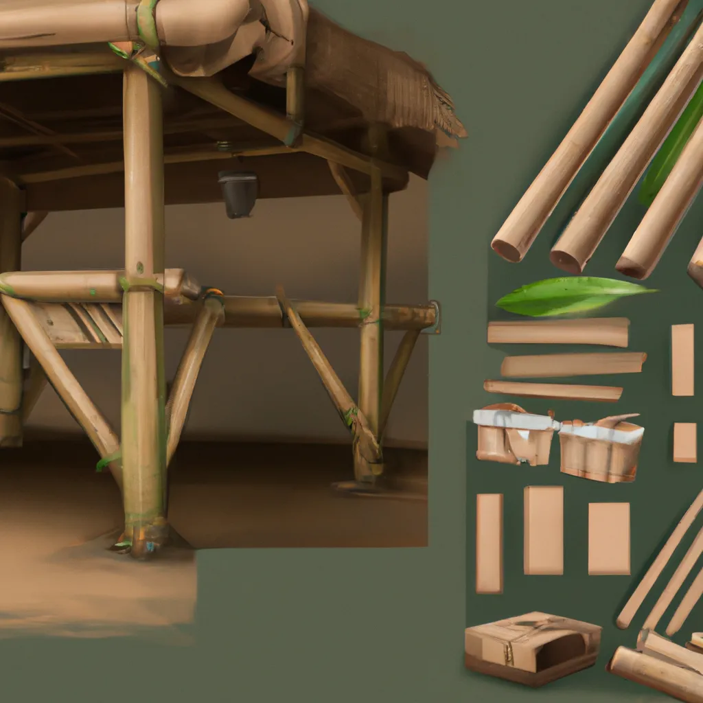 Fotos Como Montar Fabrica Espetos Bambu