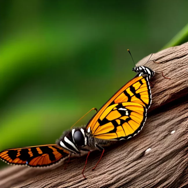 Fotos Caterpillar Transformando Borboleta Negocios