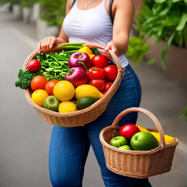 Fotos Compra Online Frutas Verduras Fazenda