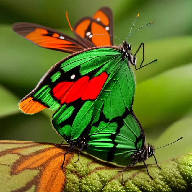 Fotos Empreendedorismo Transformacao Caterpillar Butterfly