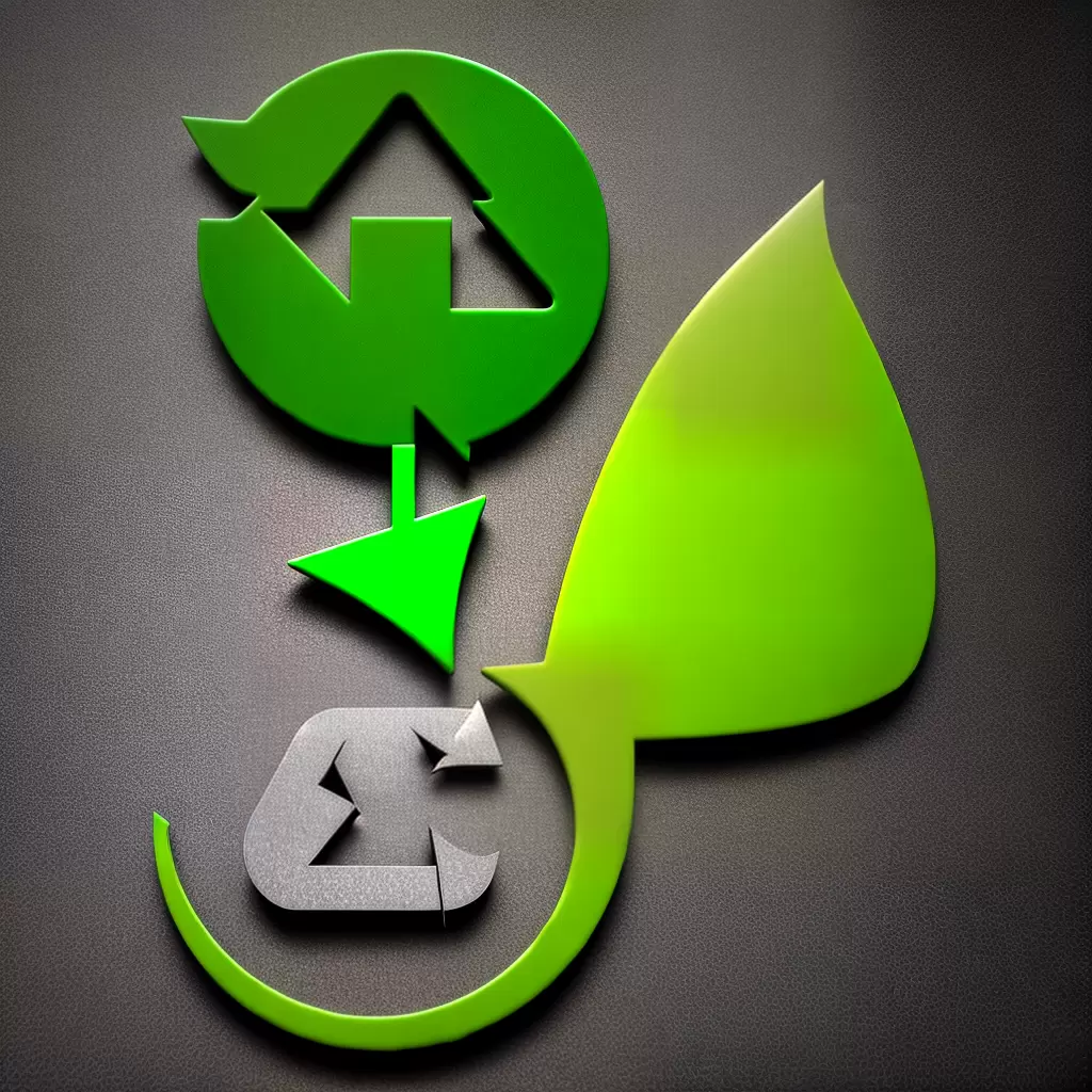 Fotos Folha Verde Sustentabilidade Logo Reciclagem