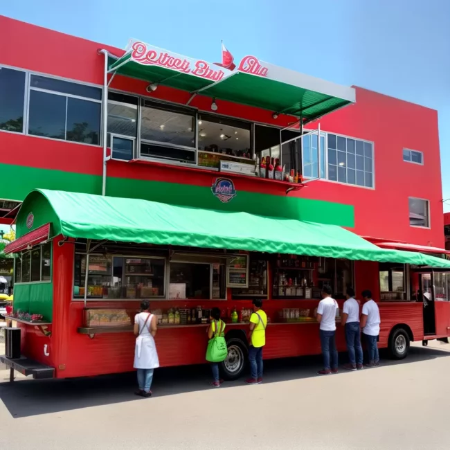 Fotos Food Truck Gourmet Burgers Tacos Fritas