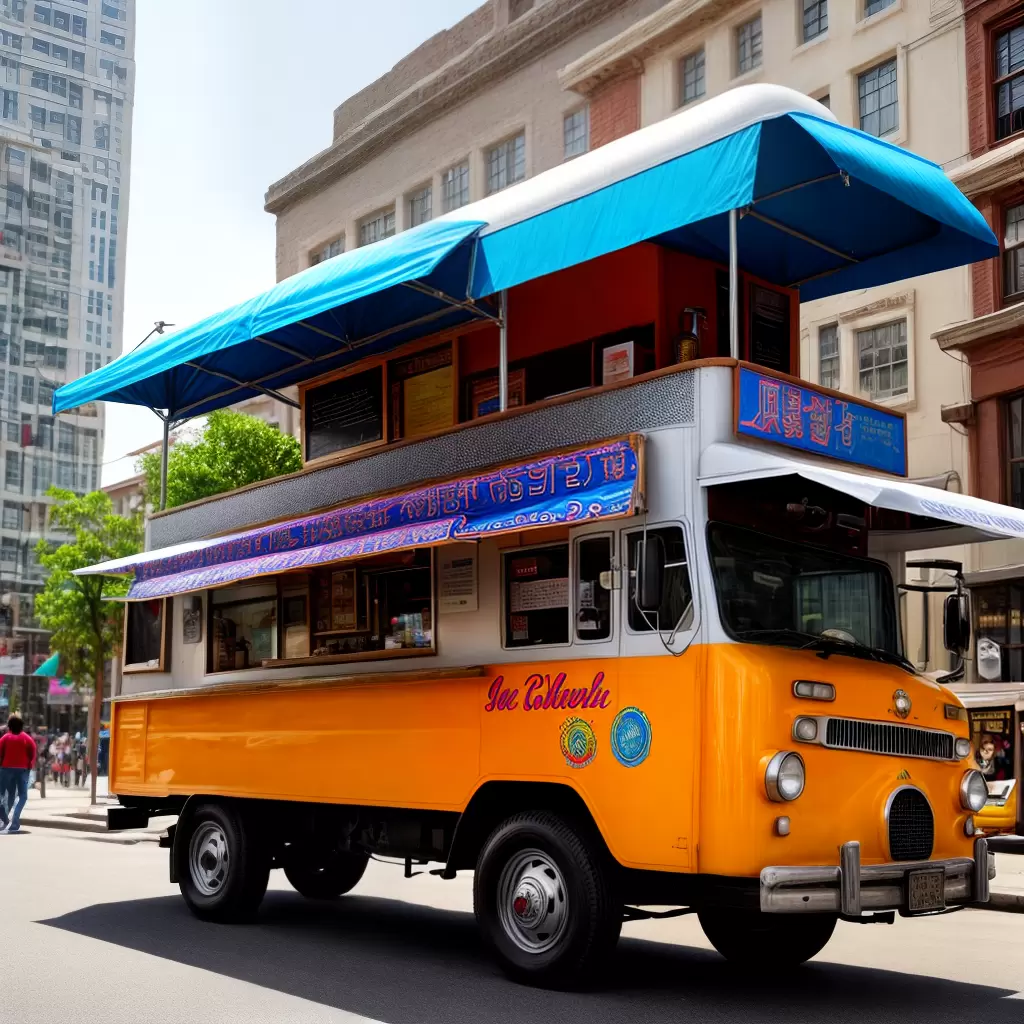 Fotos Food Truck Vibrante Rua Clientes