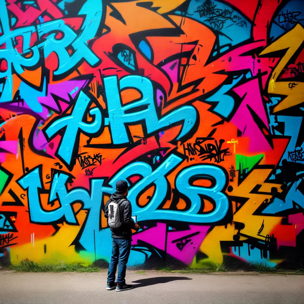 Fotos Graffiti Redes Sociais Pessoa Celular