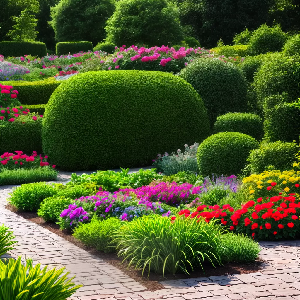 Fotos Jardim Colorido Flores Saude Produtos