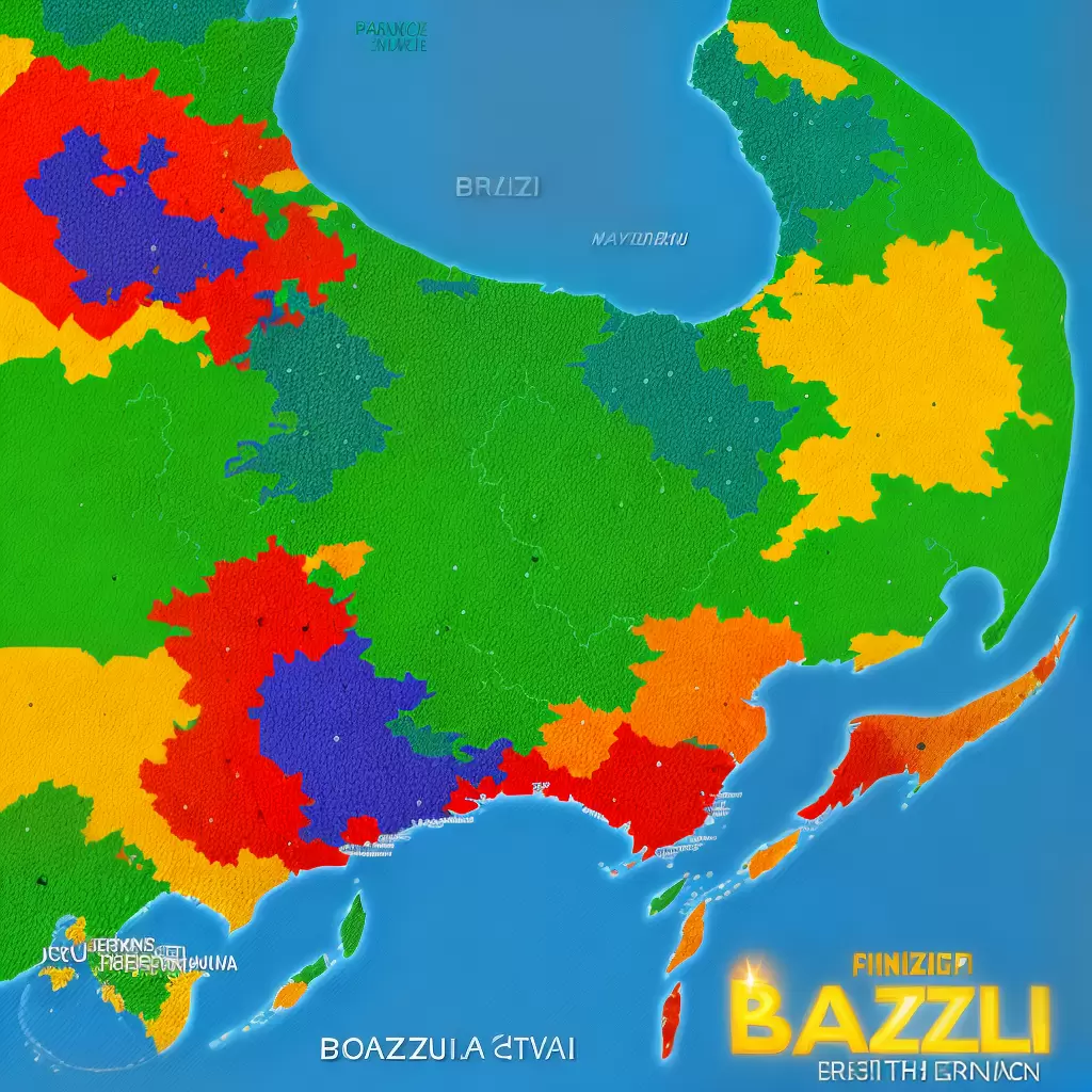 Fotos Mapa Franquias Brasil Cores Industrias