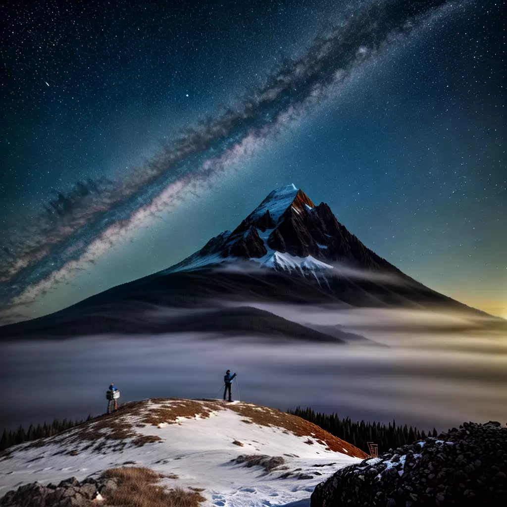 Fotos Montanha Telescopio Seo Acao