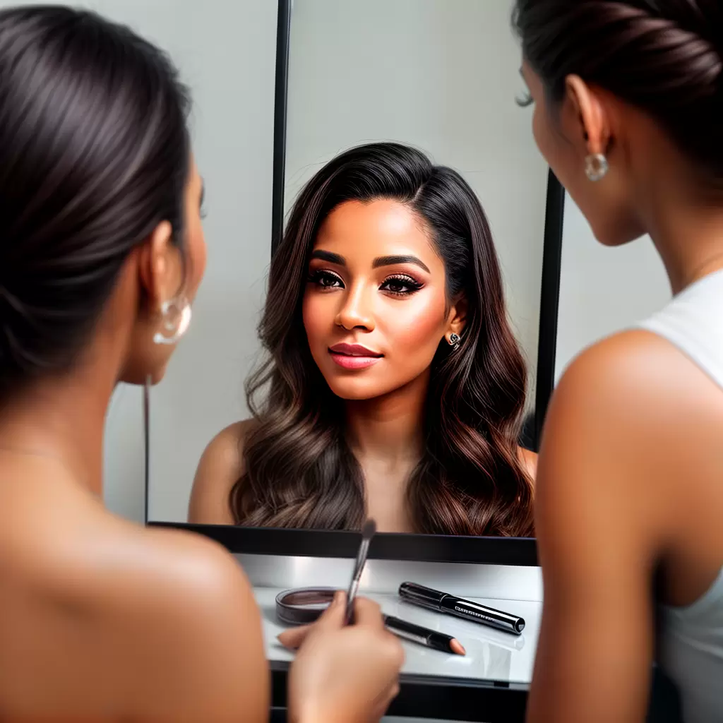 Fotos Negocio Beleza Maquiagem Espelho