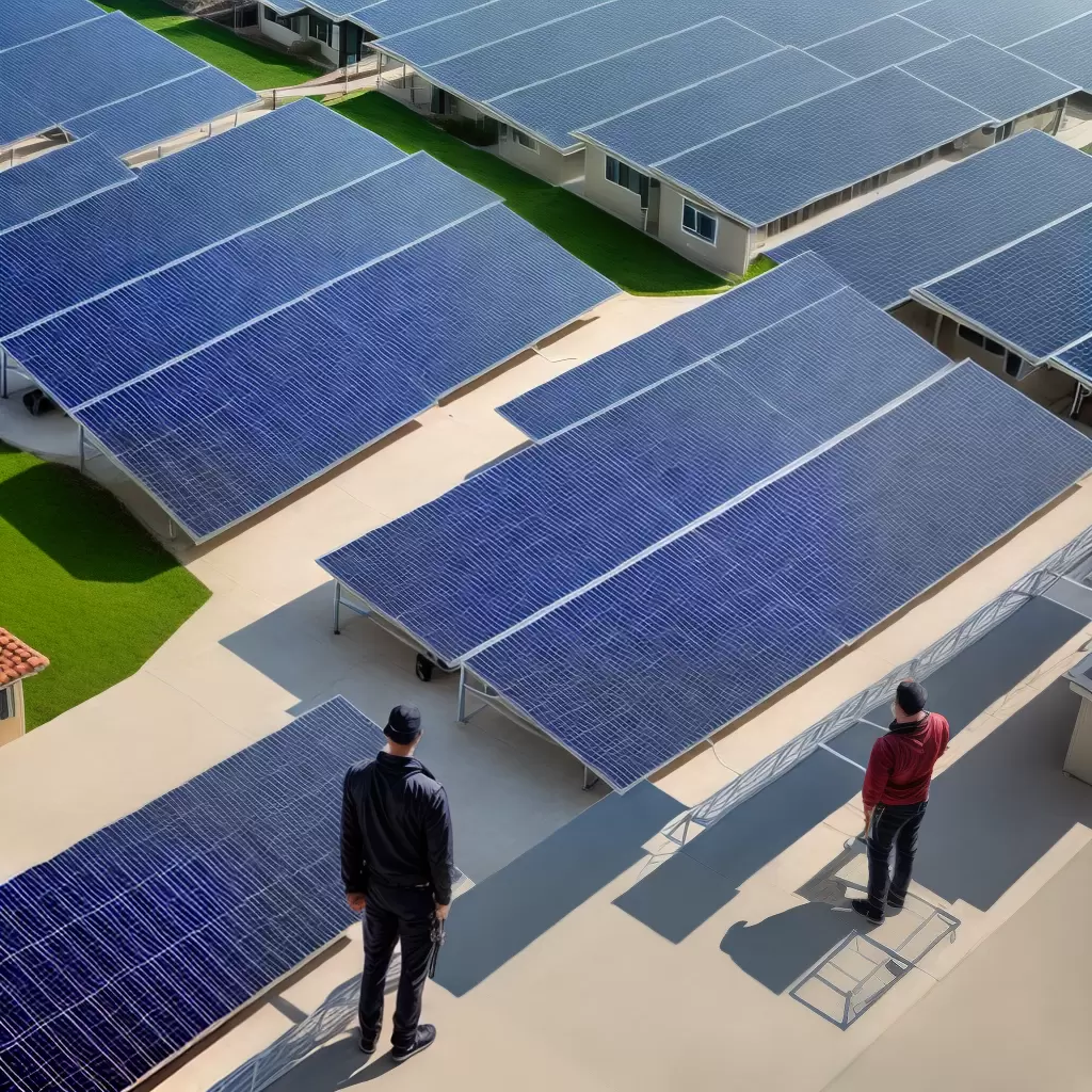 Fotos Painel Solar Rooftop Sucesso Desafios