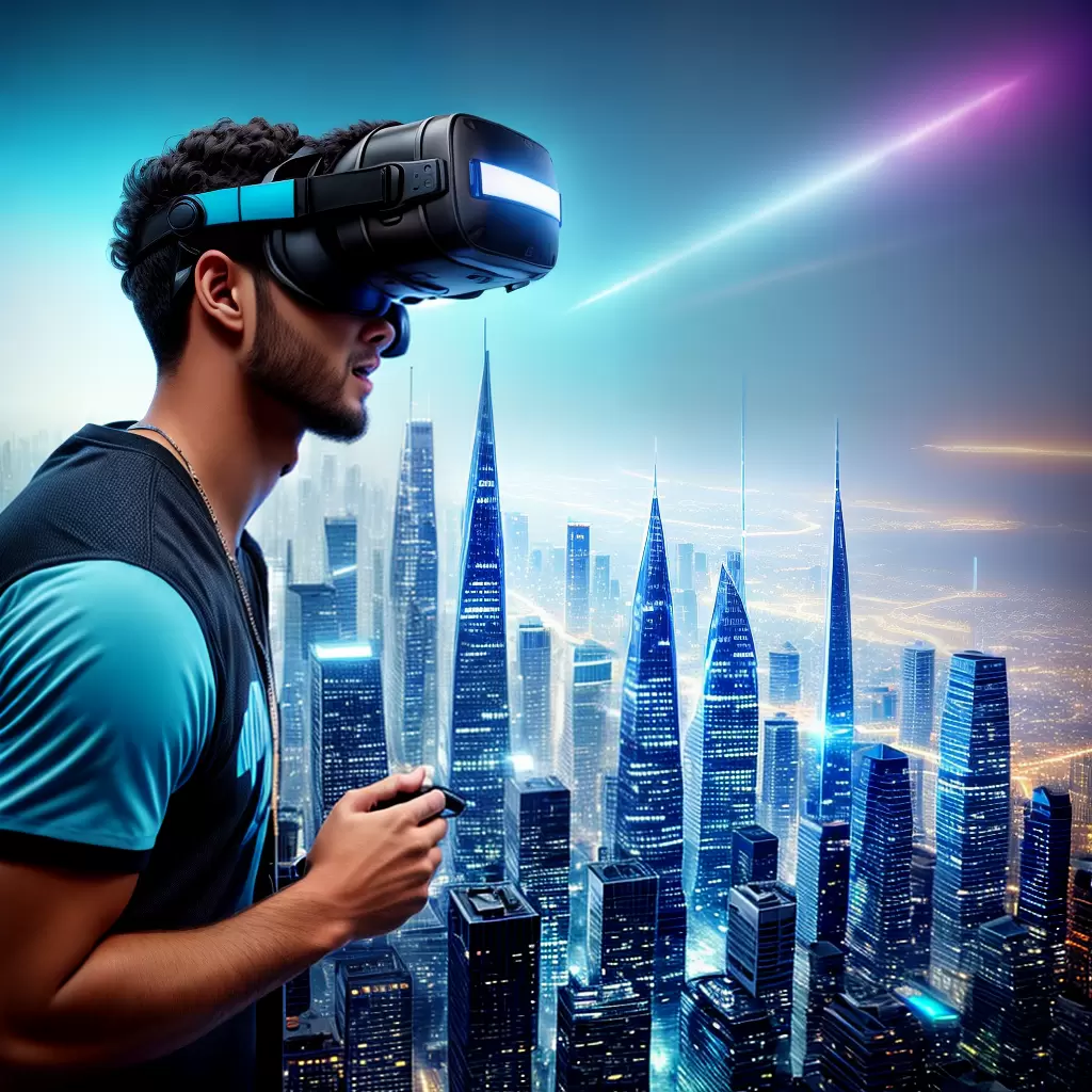 Fotos Realidade Virtual Trabalho Holografia Futuro