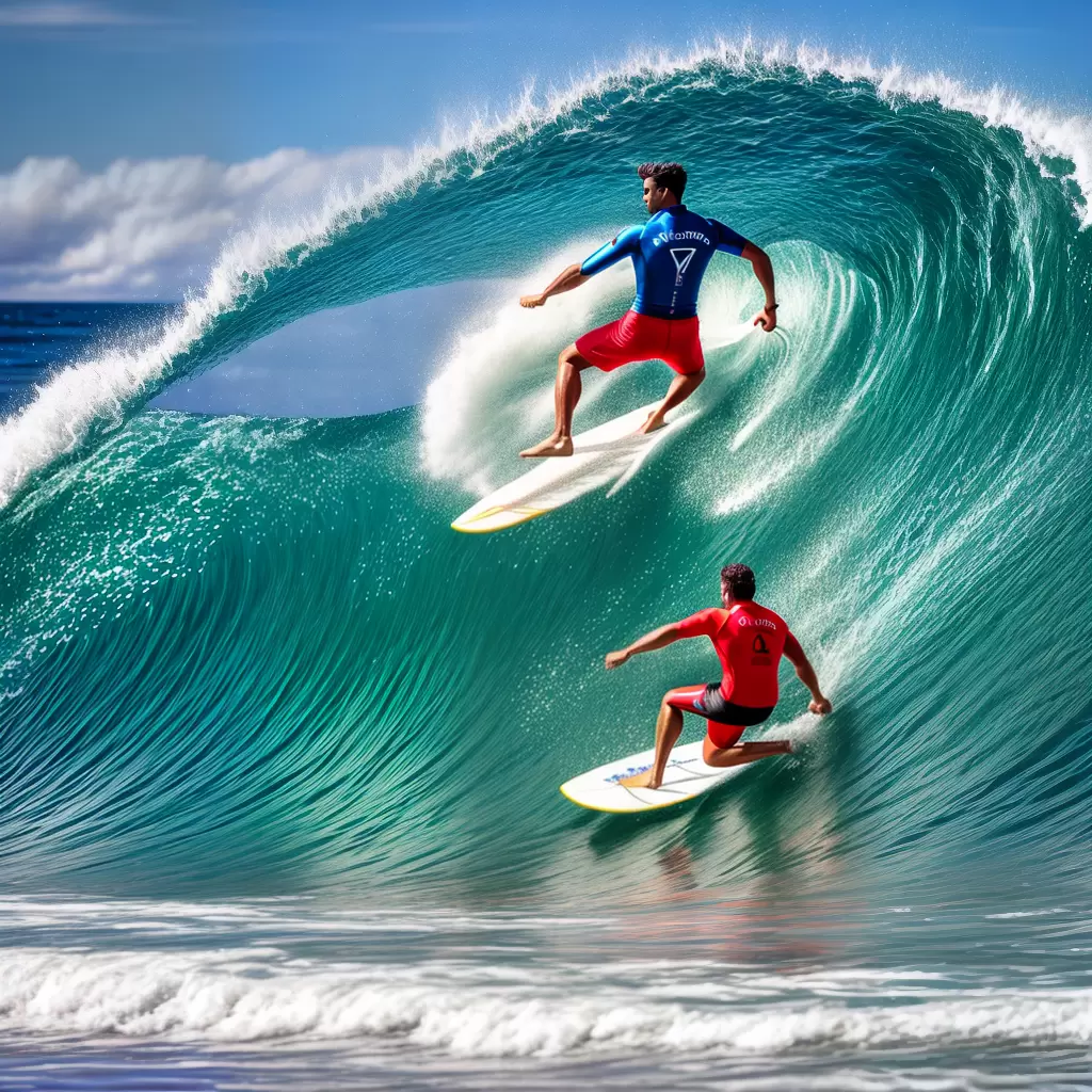Fotos Surfista Empreendedorismo Online Sucesso