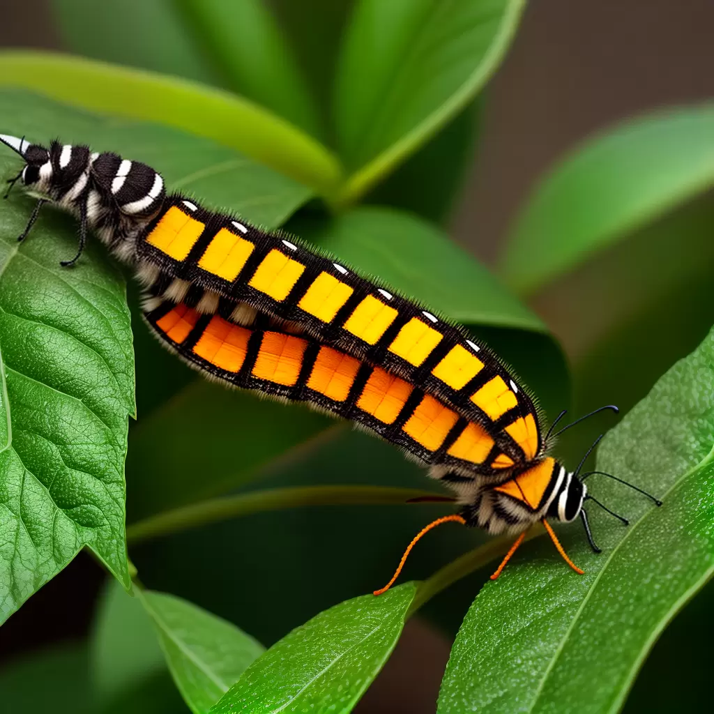 Fotos Transformacao Negocios Caterpillar Borboleta