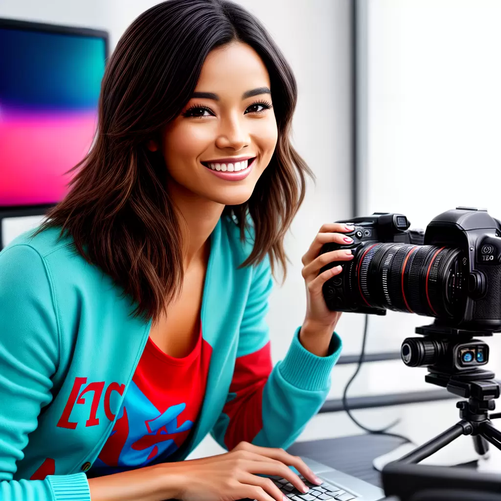 Fotos Video Marketing Sorriso Camera Laptop
